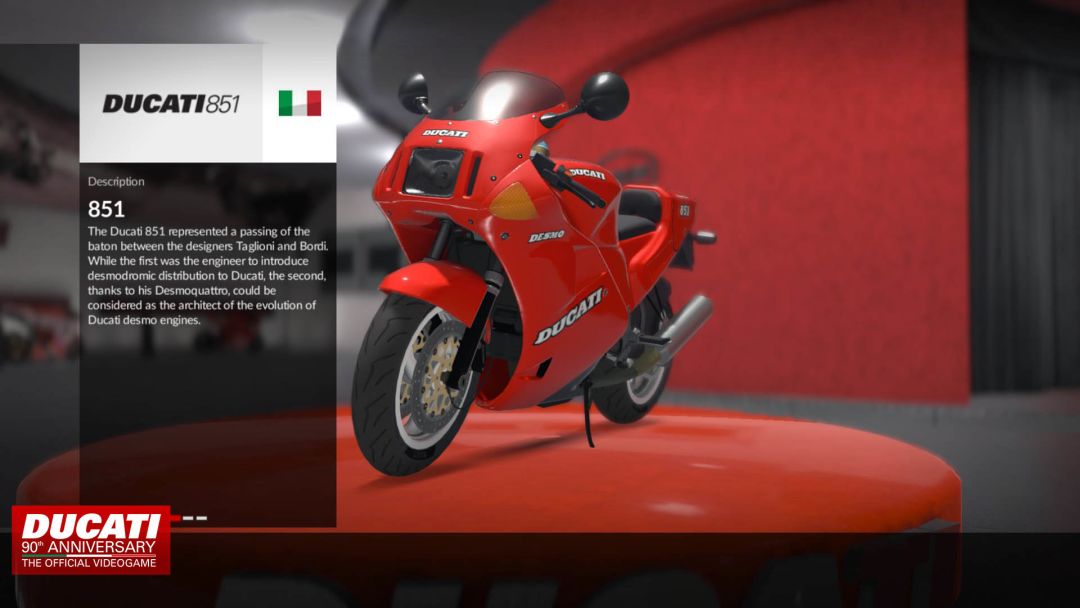DUCATI - 90th Anniversary游戏截图