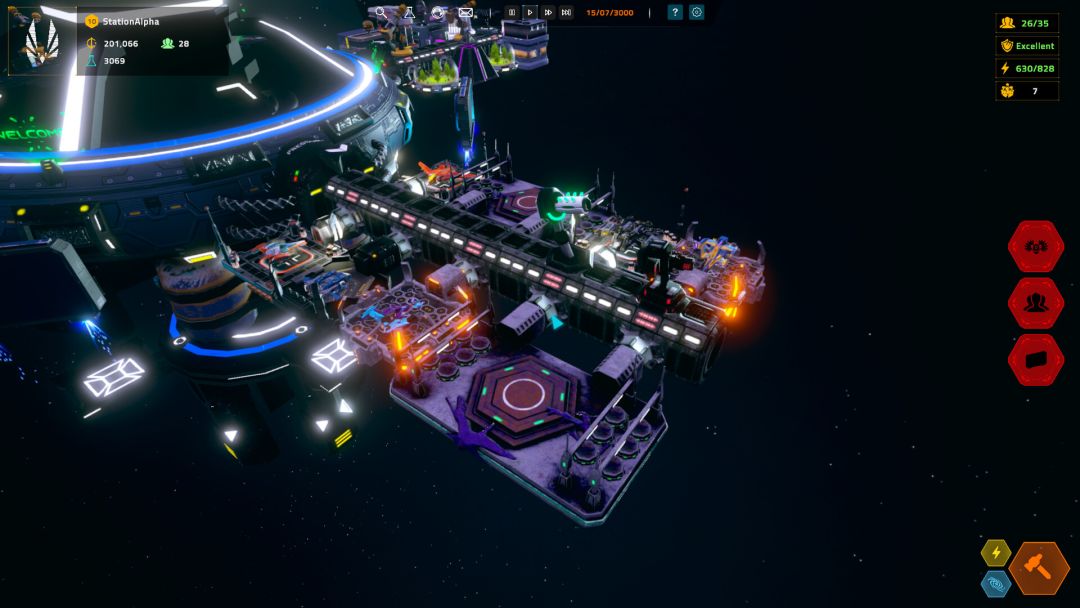 Space Station Tycoon游戏截图