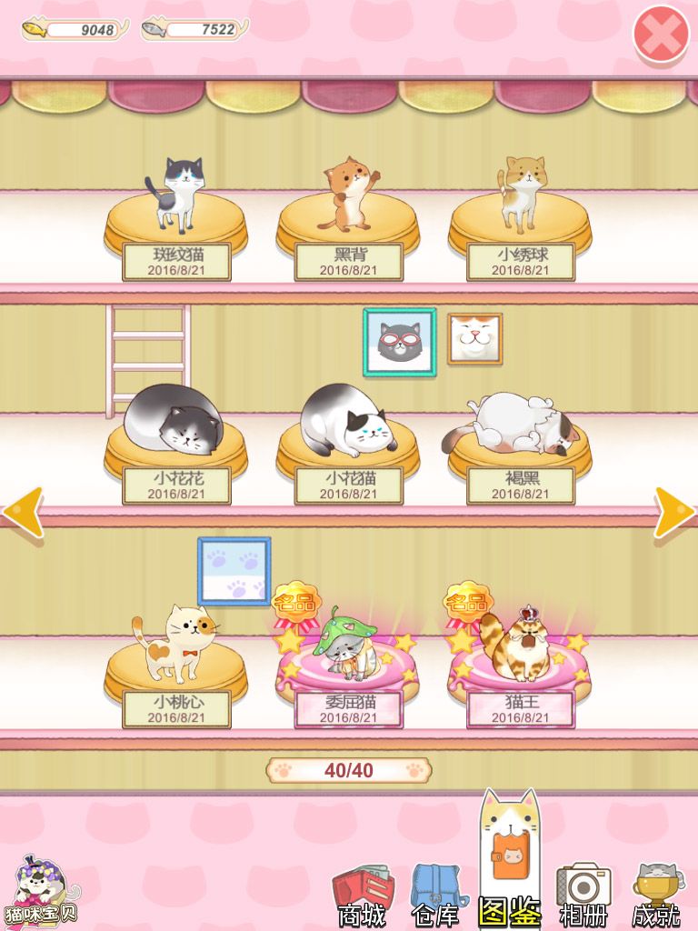 猫宅日记游戏截图