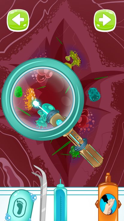 Feet's Doctor : Urgency Care游戏截图