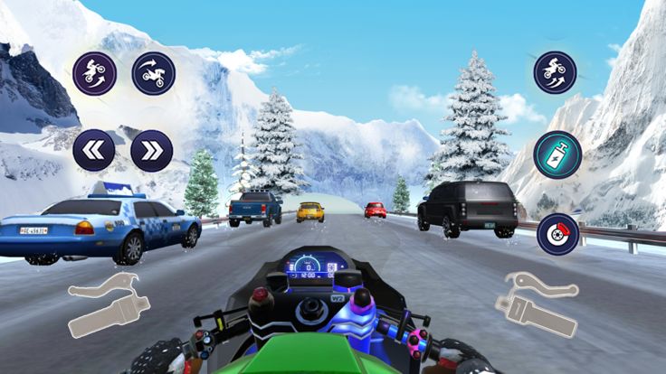 GT Bike Racing Moto Bike Games游戏截图