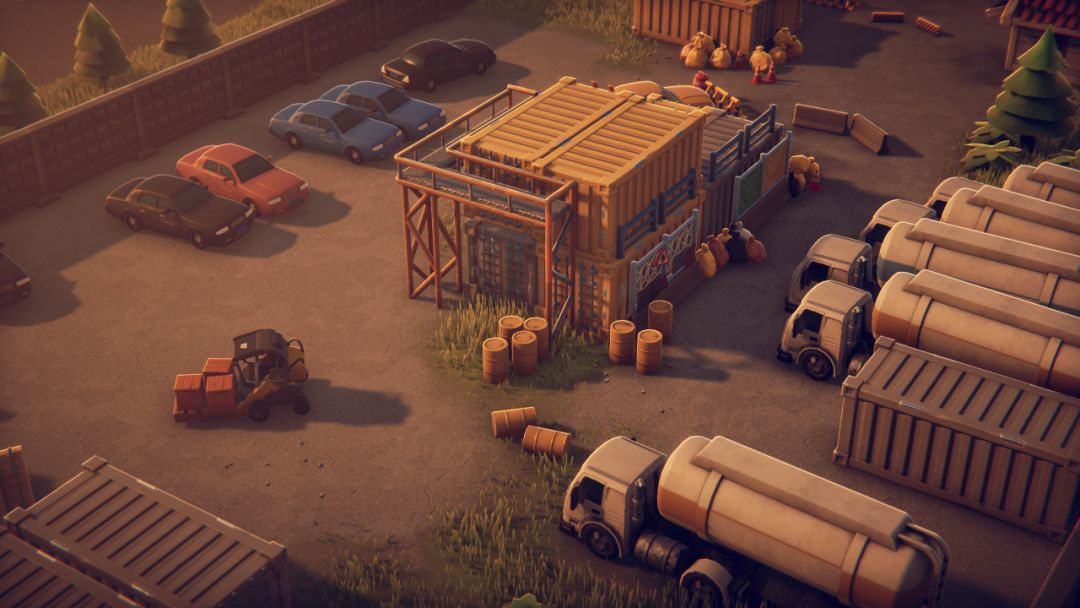 逃离鸭科夫游戏截图