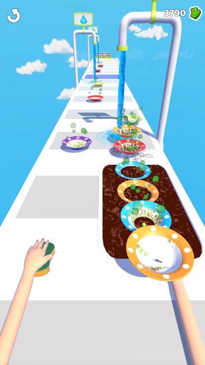 Dishwasher Run游戏截图