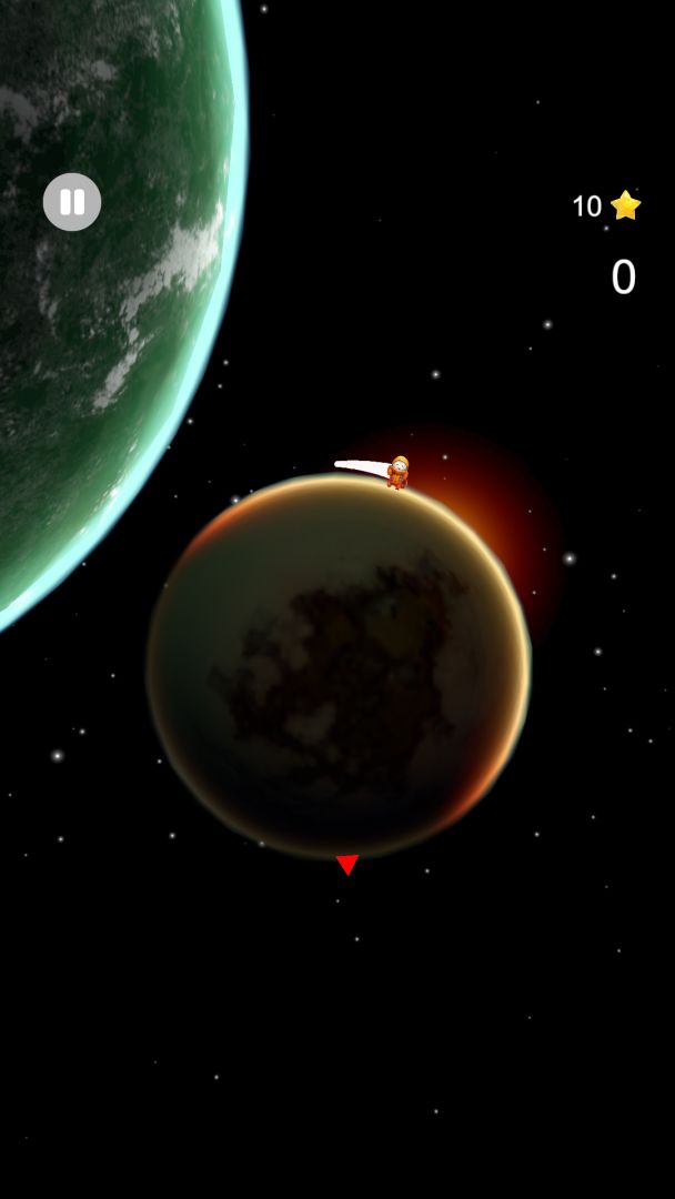 来自星球的跳跳游戏截图