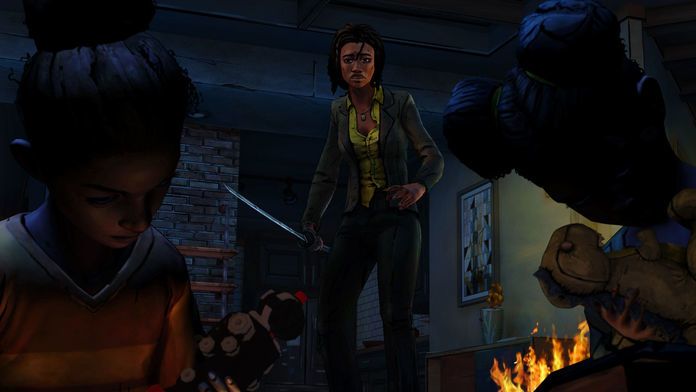 The Walking Dead: Michonne - A Telltale Miniseries游戏截图