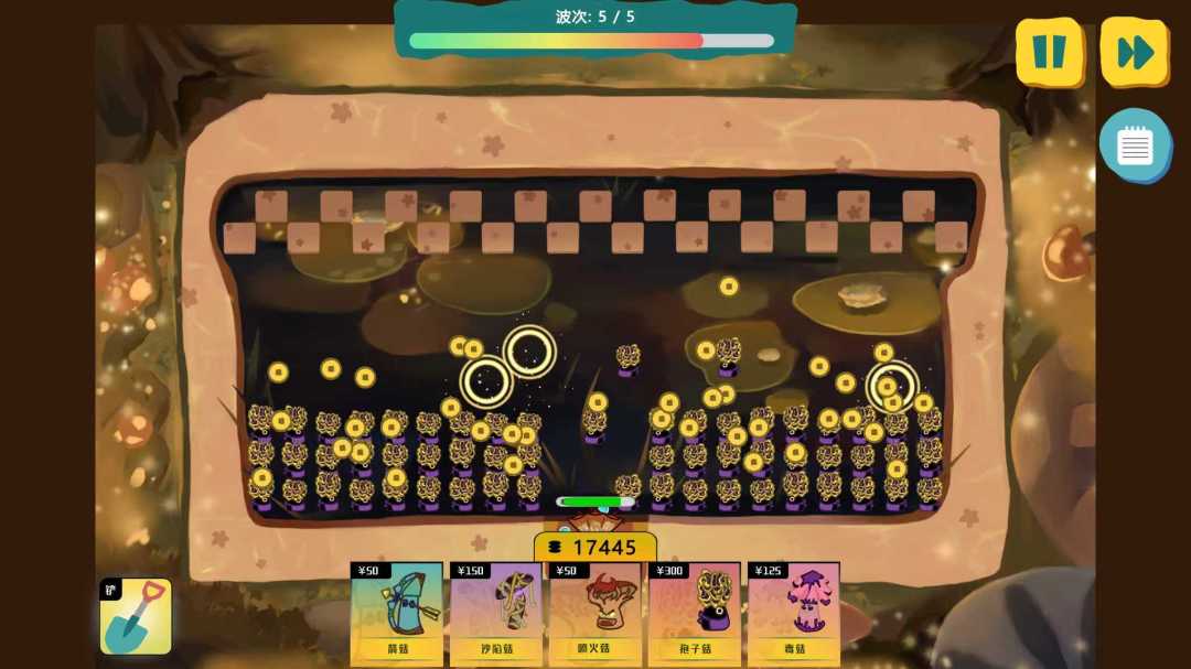 测试版塔防游戏截图