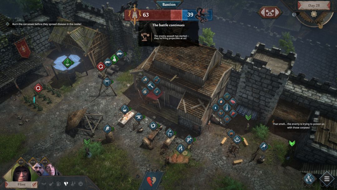 Siege Survival: Gloria Victis Prologue游戏截图
