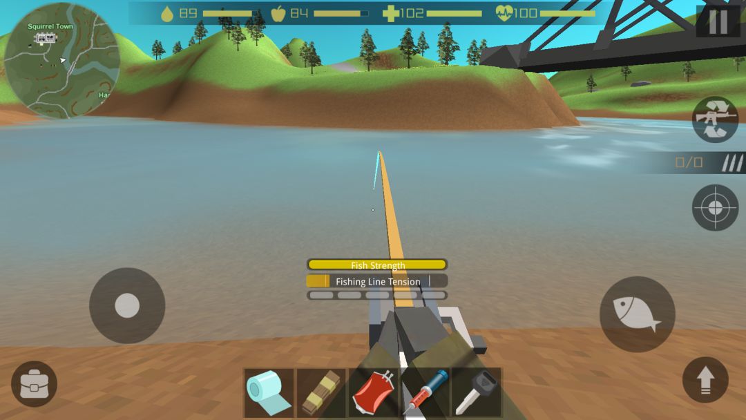 僵尸猎人:像素生存游戏截图