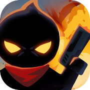 火柴人与勇士icon