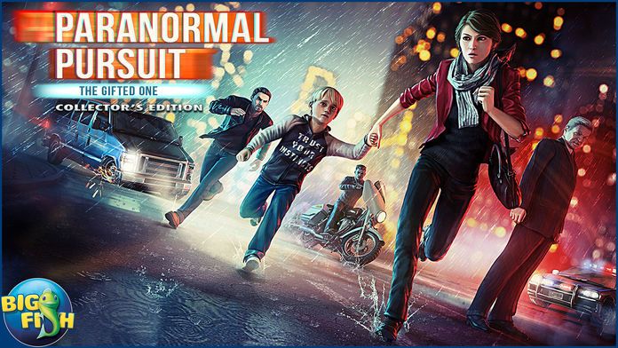 Paranormal Pursuit: The Gifted One - A Hidden Object Adventure游戏截图