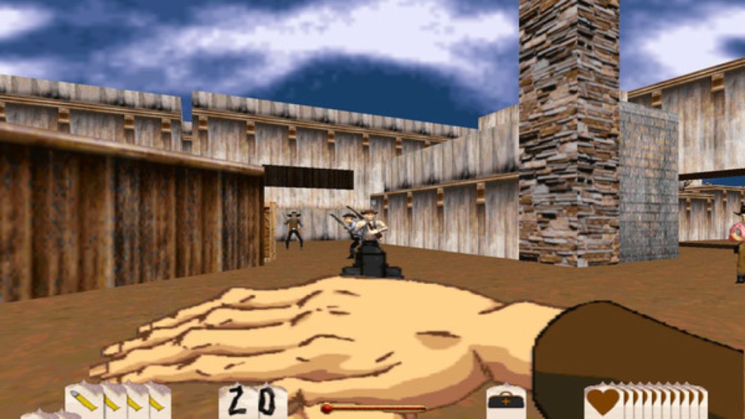 Outlaws + A Handful of Missions (Classic, 1997)游戏截图