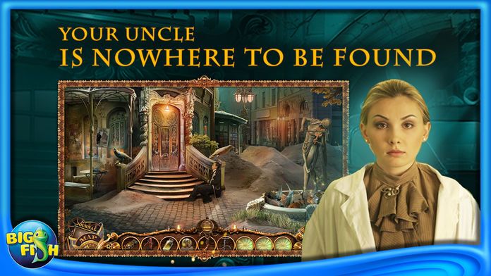 Web of Deceit: Deadly Sands - A Mysterious Hidden Object Adventure (Full)游戏截图