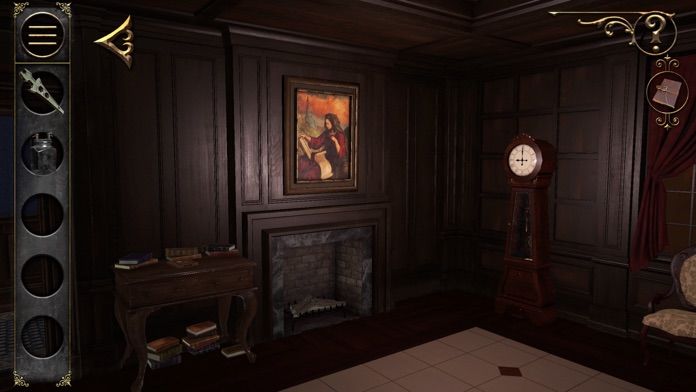 Escape from Crimson Manor游戏截图