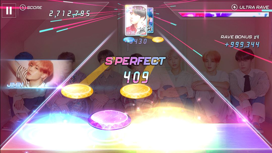 SuperStar BTS游戏截图