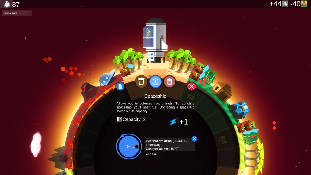 A Planet of Mine Legacy游戏截图
