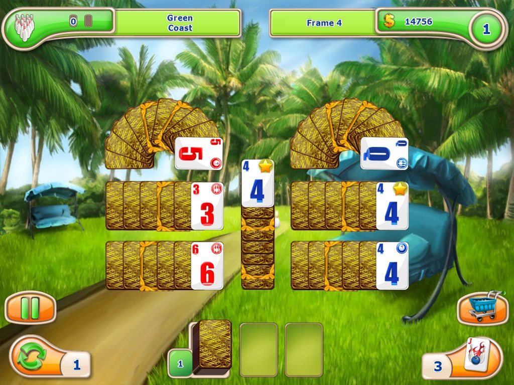 Strike Solitaire 3游戏截图