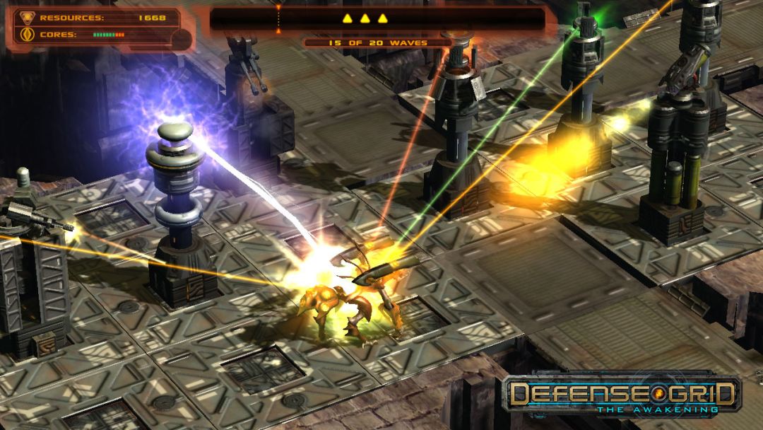 Defense Grid: The Awakening游戏截图