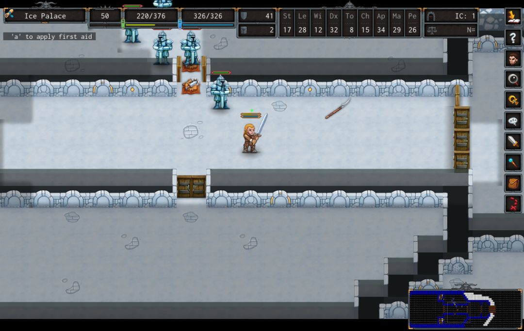 ADOM (Ancient Domains Of Mystery)游戏截图