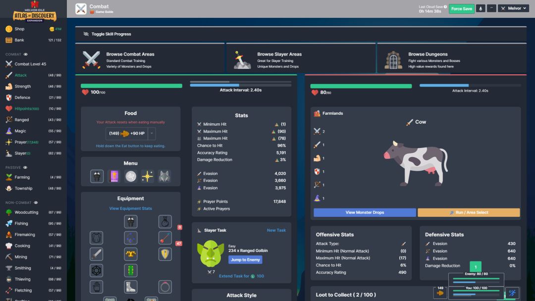 梅尔沃放置游戏截图