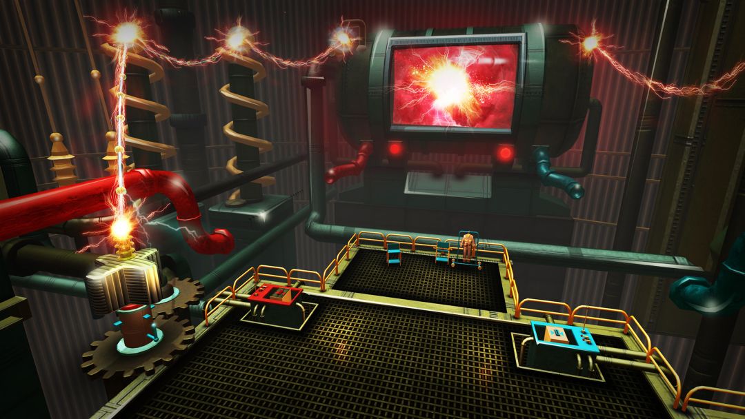 Escape Machine City: Airborne游戏截图