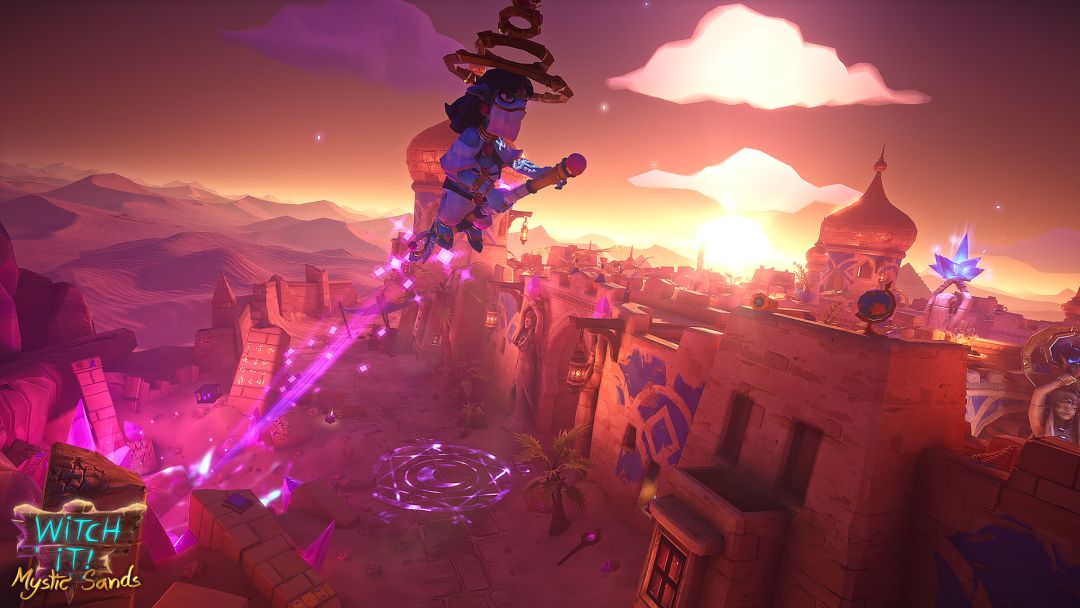 女巫来了游戏截图