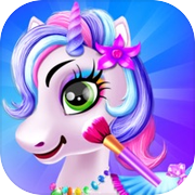 我的小马填色书icon