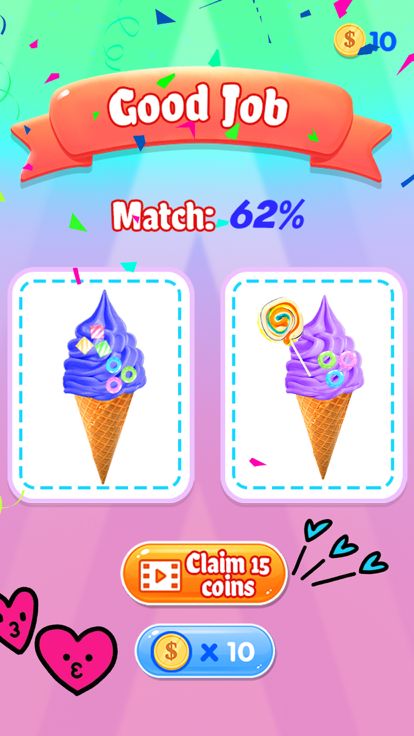 Ice Cream DIY游戏截图