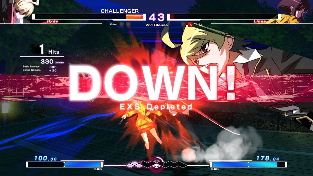UNDER NIGHT IN-BIRTH Exe:Late游戏截图