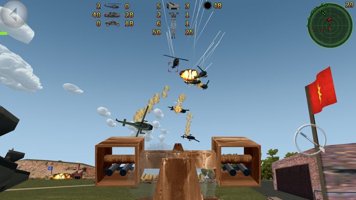 Desert War 3D - Strategy game游戏截图