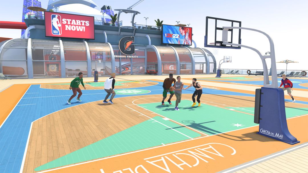 NBA 2K22游戏截图
