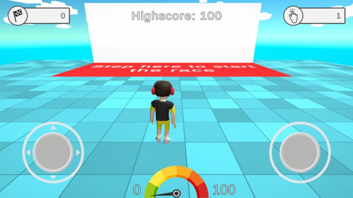 Race Clicker Game游戏截图