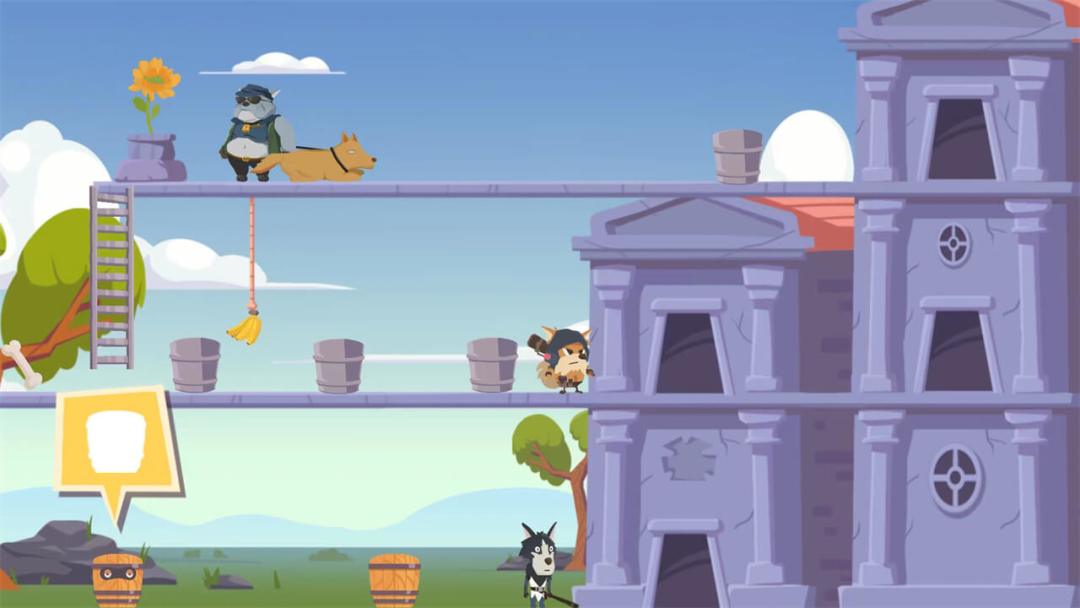 怪盗狸狸狸游戏截图