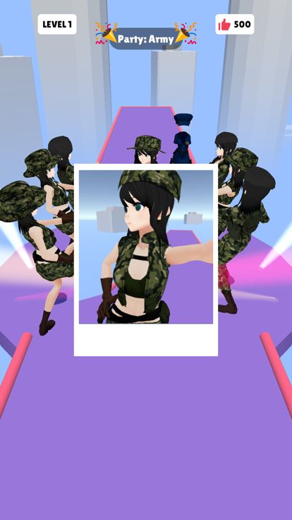 Party Dress Run游戏截图