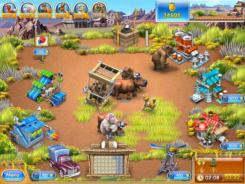 Farm Frenzy 3: American Pie游戏截图