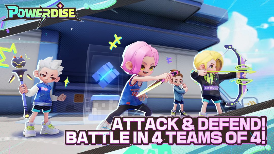 Powerdise游戏截图