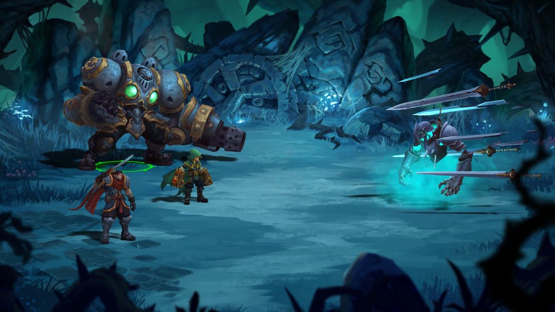 Battle Chasers: Nightwar游戏截图