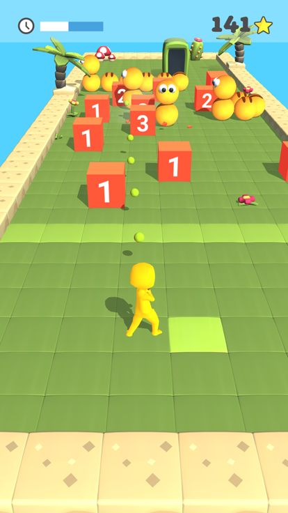 Snakes vs You 3D游戏截图