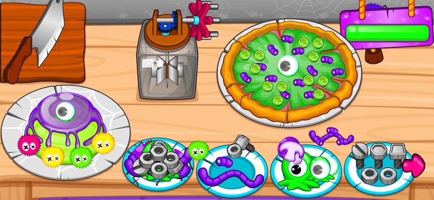 疯狂烹饪大师-做饭游戏游戏截图