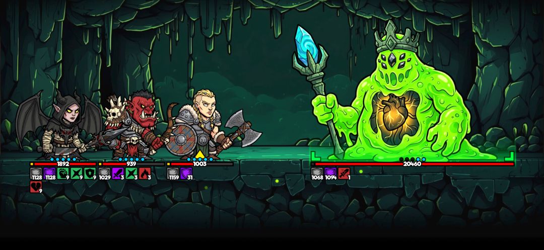 黑炎远征游戏截图