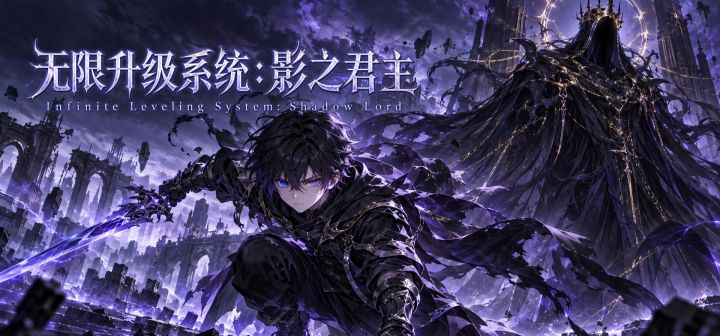 无限升级系统:影之君主 封面