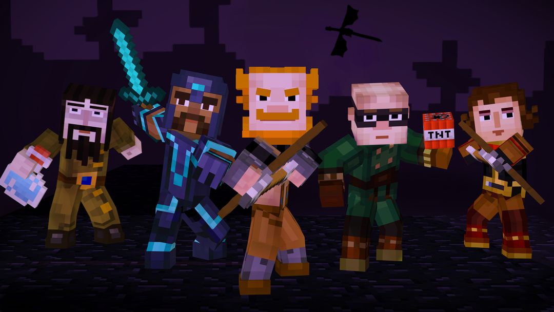 Minecraft: Story Mode - A Telltale Games Series游戏截图