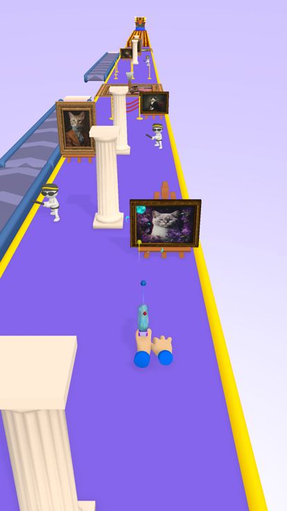 Museum Run游戏截图