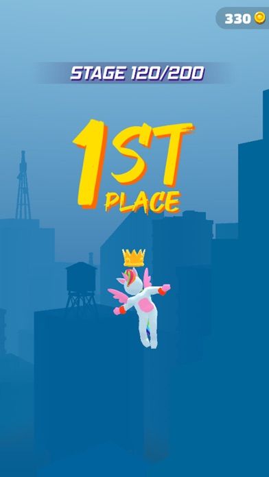 无限跑酷 -城市大竞技!游戏截图