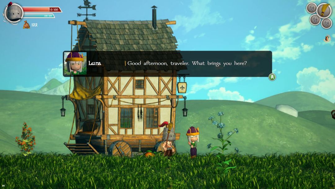 Clunky Hero游戏截图