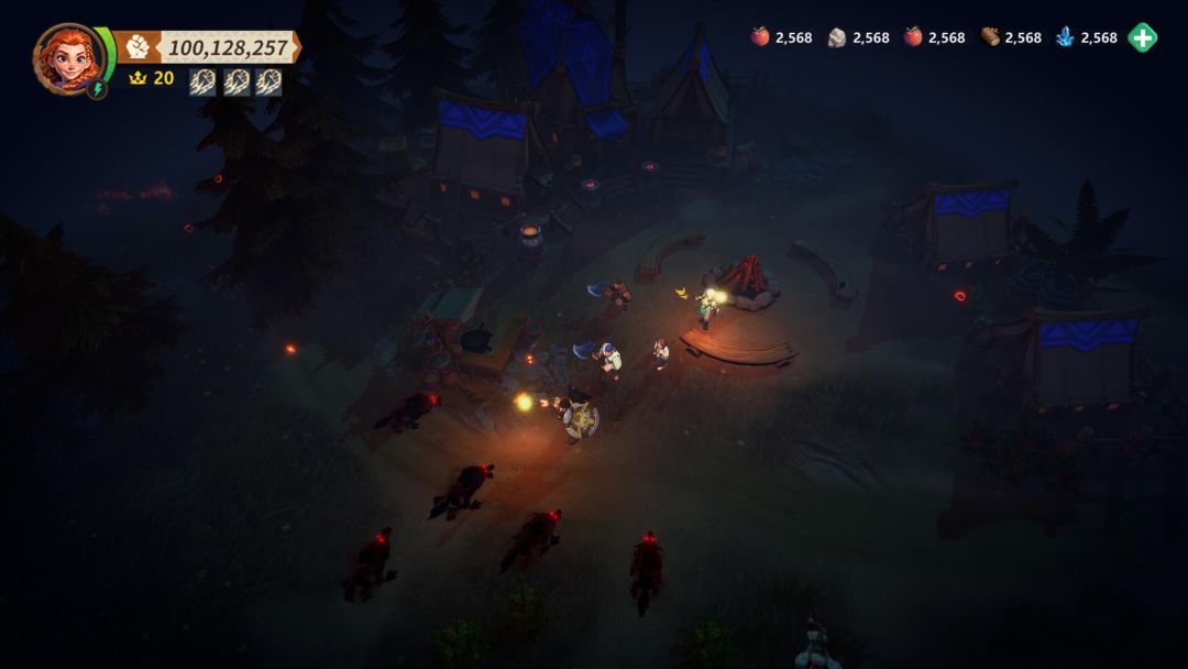 Fate War游戏截图