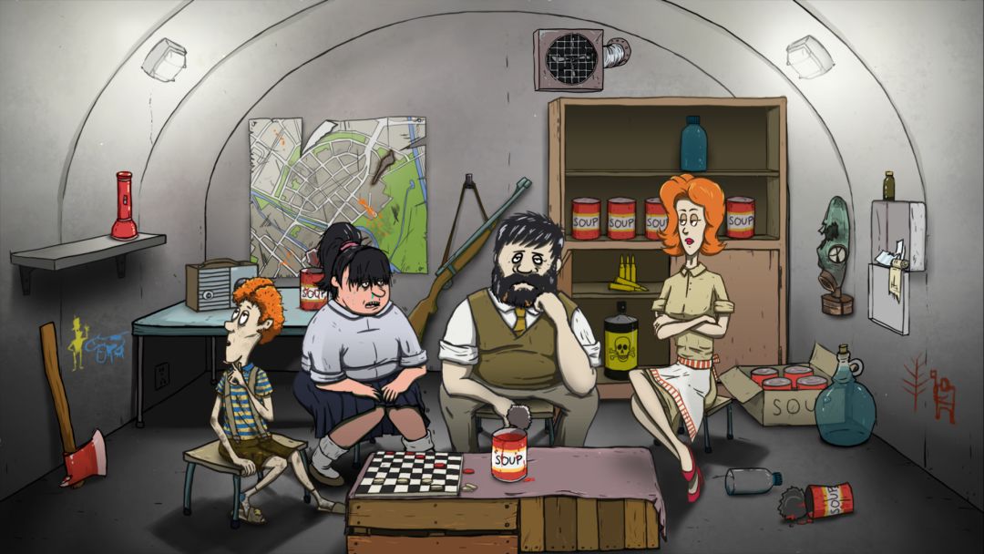 60 Seconds!游戏截图