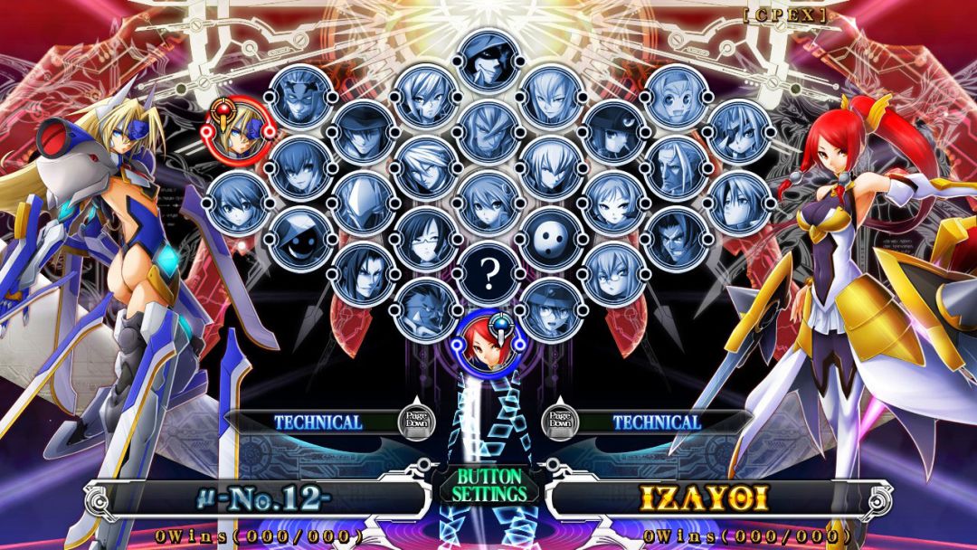 BlazBlue: Chronophantasma Extend游戏截图