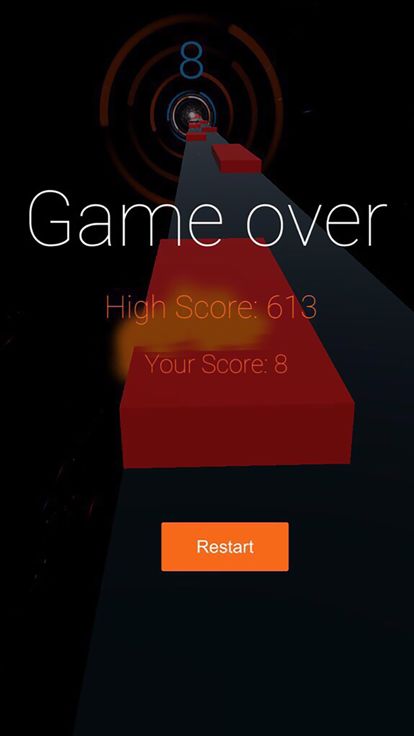 Speedy Burning Ball游戏截图