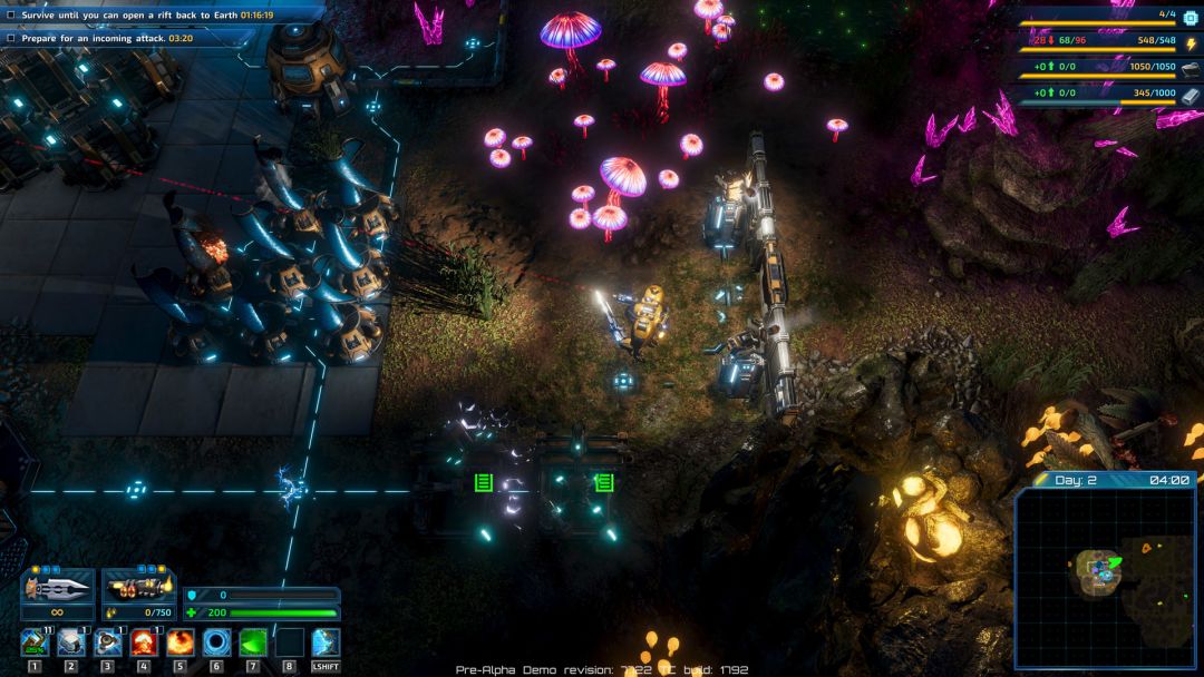 The Riftbreaker 银河破裂者:序章游戏截图