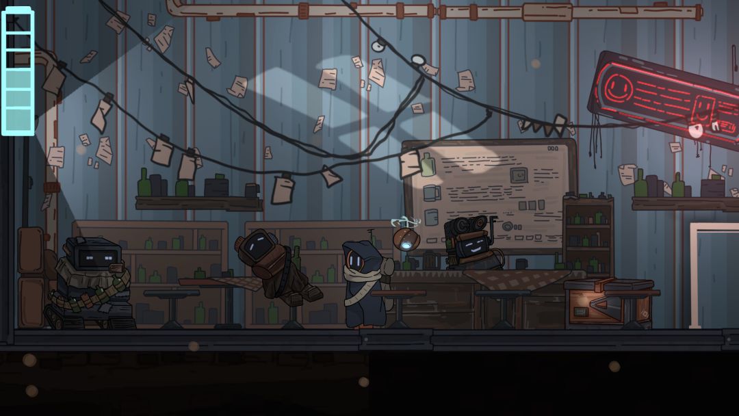 地球上的罗伯特游戏截图